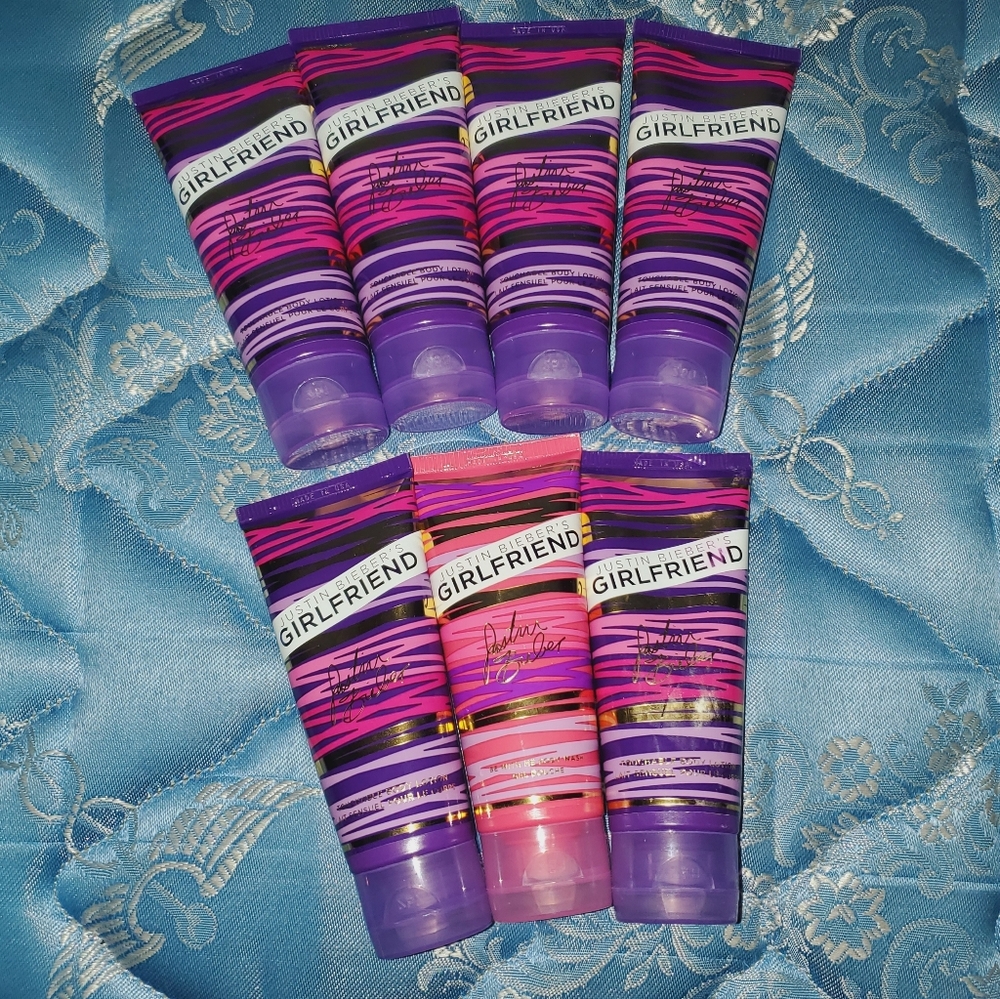 Justin Bieber Girlfriend Body Lotion